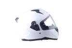 CASCO ADN INTEGRAL STELVIO BLANCO PURO MATE - Imagen 3