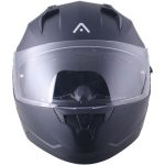CASCO ADN INTEGRAL STELVIO NEGRO MATE - Imagen 2