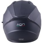 CASCO ADN INTEGRAL STELVIO NEGRO MATE - Imagen 5