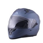 CASCO ADN INTEGRAL STELVIO TITANIO AZUL METAL