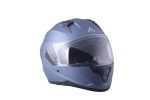 CASCO ADN INTEGRAL STELVIO TITANIO AZUL METAL - Imagen 2