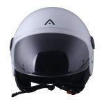 CASCO JET ADN JET SPRITZ BIANCO PURO OPACO BLANCO - Imagen 2