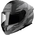 CASCO INTEGRAL DE LS2 -FF808 STREAM II SHADOW M.TITANIUM GREY-06/GRIS TITANIO MATE