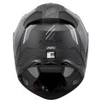 CASCO INTEGRAL CARBON LS2- FF811 VECTOR II CARBONO C GRID MATT BLACK GREY/ REJILLA NEGRO MATE GRIS ECE 22.06 - Imagen 5