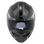 CASCO INTEGRAL CARBON LS2- FF811 VECTOR II CARBONO C GRID MATT BLACK GREY/ REJILLA NEGRO MATE GRIS ECE 22.06 - Imagen 4