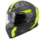 CASCO INTEGRAL CARBON LS2-FF811 VECTOR II CARBONO C GRID MATT H-V YELLOW/REJILLA MATE H-V AMARILLA ECE 22.06