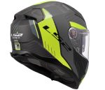 CASCO INTEGRAL CARBON LS2-FF811 VECTOR II CARBONO C GRID MATT H-V YELLOW/REJILLA MATE H-V AMARILLA ECE 22.06 - Imagen 4