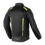 CHAQUETA DE MOTO SEVENTY/70  SD-JT32 VERANO TOURING HOMBRE NEGRO/AMARILLO FLUOR - Imagen 2