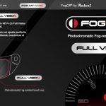 LAMINA ANTIVAHO PINLOCK PARA CASCOS MT CLEAR TRANSPARENTE