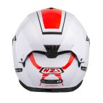 CASCO INTEGRAL DE NZI GO RIDER STREAM DUO SOLID NOUVEAU WHITE/ BLANCO - Imagen 6