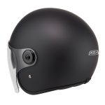 El NUEVO CASCO JET NZI VILLE MATT BLACK/ NEGRO MATTE - Imagen 5