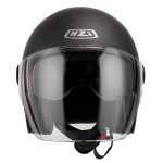 El NUEVO CASCO JET NZI VILLE MATT BLACK/ NEGRO MATTE - Imagen 3