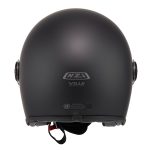 El NUEVO CASCO JET NZI VILLE MATT BLACK/ NEGRO MATTE - Imagen 6