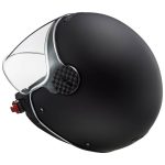 CASCO JET LS2 -OF558 SPHERE LUX II SOLID MATT BLACK-06/ NEGRO MATE - Imagen 2