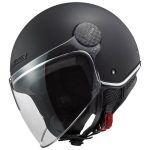 CASCO JET LS2 -OF558 SPHERE LUX II SOLID MATT BLACK-06/ NEGRO MATE - Imagen 3