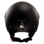 CASCO JET LS2 -OF558 SPHERE LUX II SOLID MATT BLACK-06/ NEGRO MATE - Imagen 5