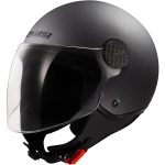 CASCO JET LS2 -OF558 SPHERE LUX II SOLID MATT TITANIUM-06/ TITANIO MATE