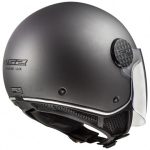CASCO JET LS2 -OF558 SPHERE LUX II SOLID MATT TITANIUM-06/ TITANIO MATE - Imagen 3