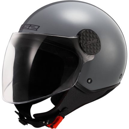 CASCO JET LS2 -OF558 SPHERE LUX II SOLID NARDO GREY-06/ NARDO GREY