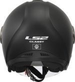 CASCO JET LS2 NUEVO- OF620 CLASSY SOLID MATT BLACK-06/ NEGRO MATE - Imagen 5