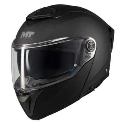 CASCO MODULAR MT-ATOM 2 SV PURE A1 NEGRO MATE