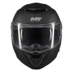 CASCO MODULAR MT-ATOM 2 SV PURE A1 NEGRO MATE - Imagen 3