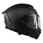 CASCO MODULAR MT-ATOM 2 SV PURE A1 NEGRO MATE - Imagen 5