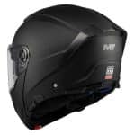 CASCO MODULAR MT-ATOM 2 SV PURE A1 NEGRO MATE - Imagen 6