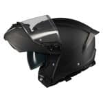 CASCO MODULAR MT-ATOM 2 SV PURE A1 NEGRO MATE - Imagen 9
