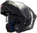 CASCO MODULAR MT-ATOM 2 SV SOLID A1 NEGRO BRILLO - Imagen 2
