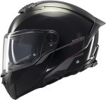 CASCO MODULAR MT-ATOM 2 SV SOLID A1 NEGRO BRILLO