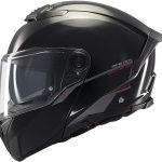 CASCO MODULAR MT-ATOM 2 SV SOLID A1 NEGRO BRILLO