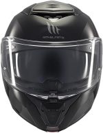 CASCO MODULAR MT-ATOM 2 SV SOLID A1 NEGRO BRILLO - Imagen 4