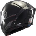 CASCO MODULAR MT-ATOM 2 SV SOLID A1 NEGRO BRILLO - Imagen 6