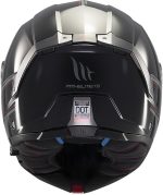 CASCO MODULAR MT-ATOM 2 SV SOLID A1 NEGRO BRILLO - Imagen 7