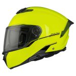 CASCO MODULAR MT-ATOM 2 SV SOLID A3 AMARILLO FLUOR BRILLO - Imagen 2