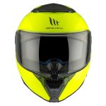 CASCO MODULAR MT-ATOM 2 SV SOLID A3 AMARILLO FLUOR BRILLO - Imagen 3
