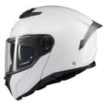 CASCO MODULAR MT-ATOM 2 SV PURE A0 BLANCO BRILLO