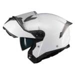 CASCO MODULAR MT-ATOM 2 SV PURE A0 BLANCO BRILLO - Imagen 2