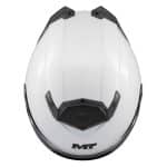 CASCO MODULAR MT-ATOM 2 SV PURE A0 BLANCO BRILLO - Imagen 5