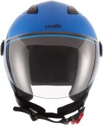 CASCO JET UNIK ASTRO AZUL - Imagen 2