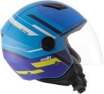 CASCO JET UNIK ASTRO AZUL - Imagen 3