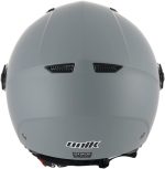 CASCO JET UNIK ASTRO GRIS NARDO - Imagen 4