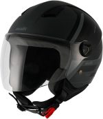 CASCO JET UNIK ASTRO NEGRO GRIS