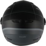 CASCO JET UNIK ASTRO NEGRO GRIS - Imagen 5