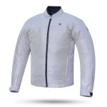 CHAQUETA CHAQUETA SMART HOMBRE PLATA DEGEND  DE CORDURA PARA VERANO PERFORADA
