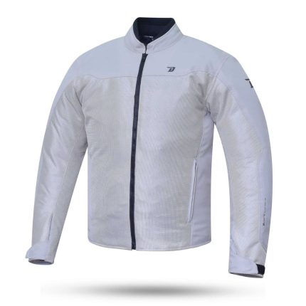 CHAQUETA CHAQUETA SMART HOMBRE PLATA DEGEND  DE CORDURA PARA VERANO PERFORADA