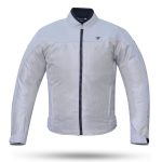 CHAQUETA CHAQUETA SMART HOMBRE PLATA DEGEND  DE CORDURA PARA VERANO PERFORADA - Imagen 2