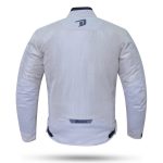 CHAQUETA CHAQUETA SMART HOMBRE PLATA DEGEND  DE CORDURA PARA VERANO PERFORADA - Imagen 3
