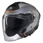 CASCO JET MT COSMO SV CRUISER C2 MATE/ NEGRO GRIS /ECE 22.06.